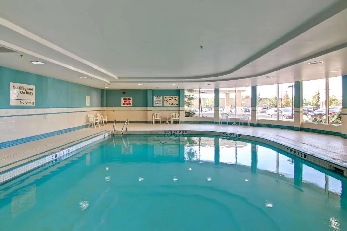 Hampton Inn by Hilton Toronto Airport Corporate Centre Hallenbad