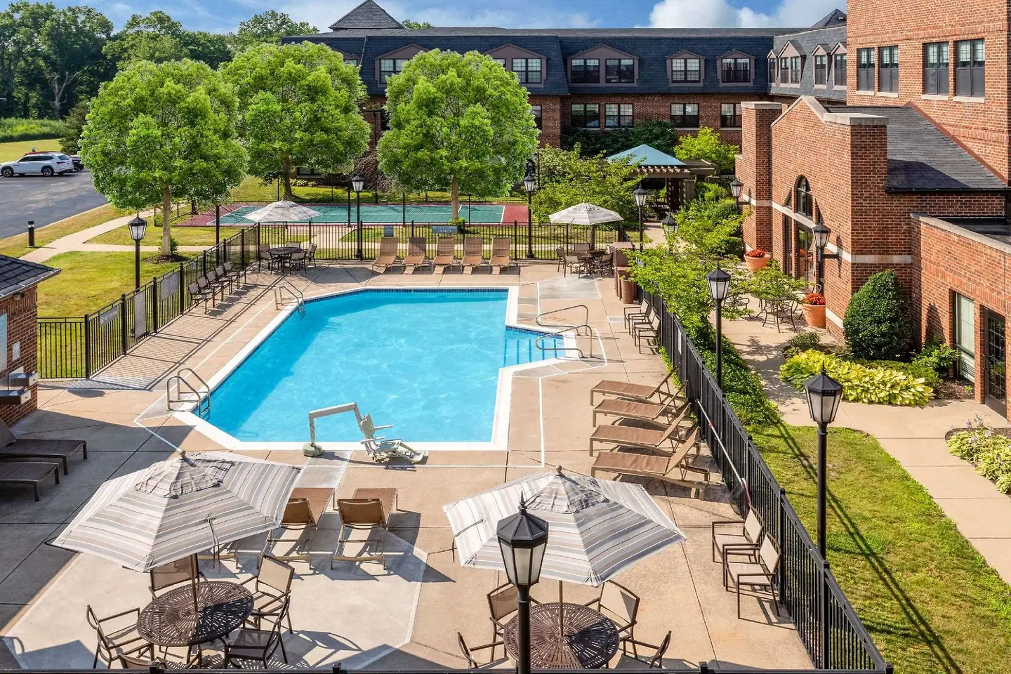 Hyatt House Parsippany-East OUTDOOR_POOL