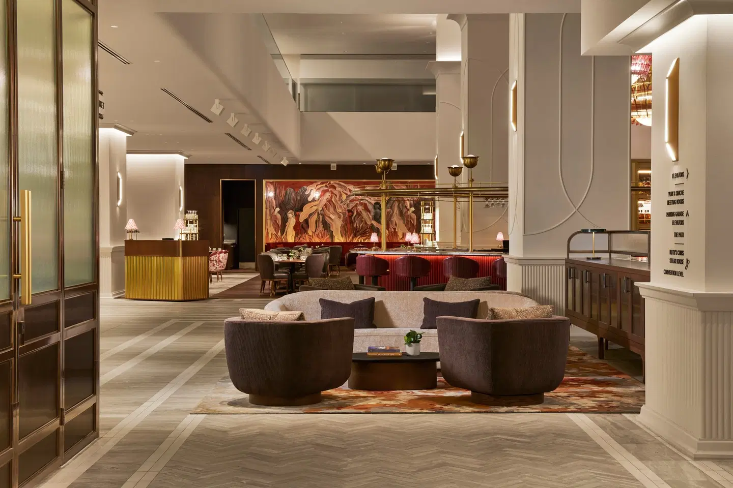 Hilton Toronto LOUNGE_LOBBY