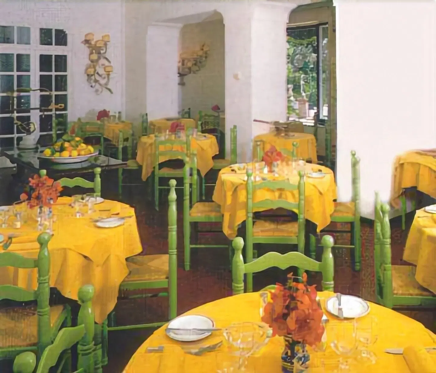 Villa Sirina Restaurant