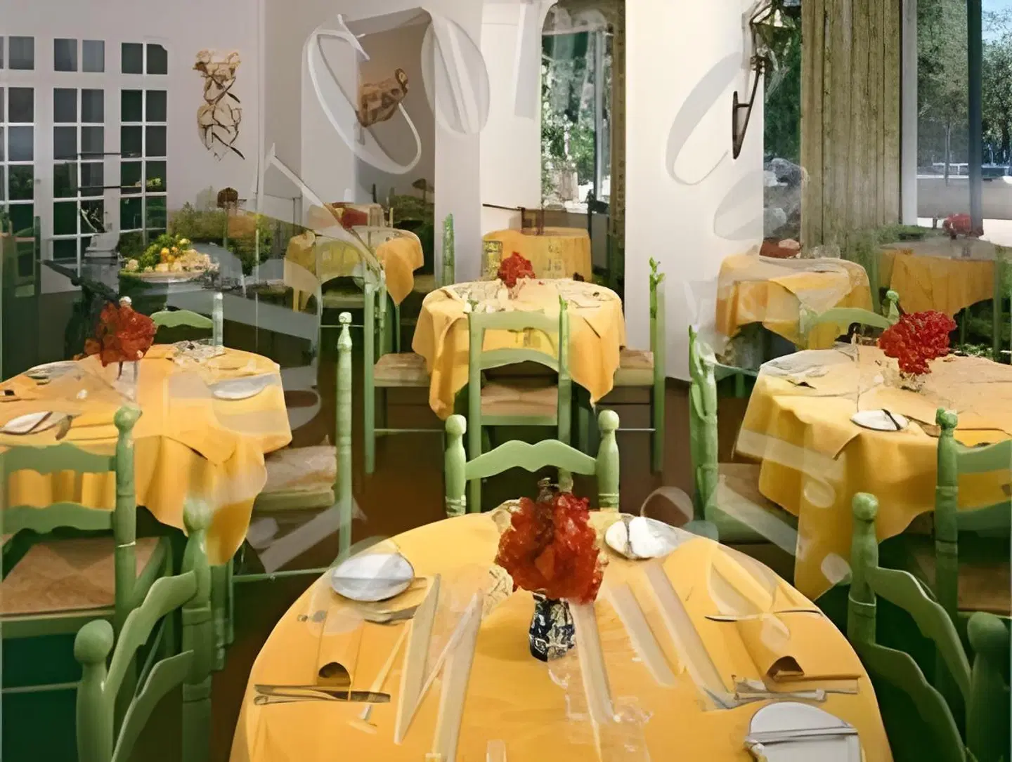 Villa Sirina Restaurant