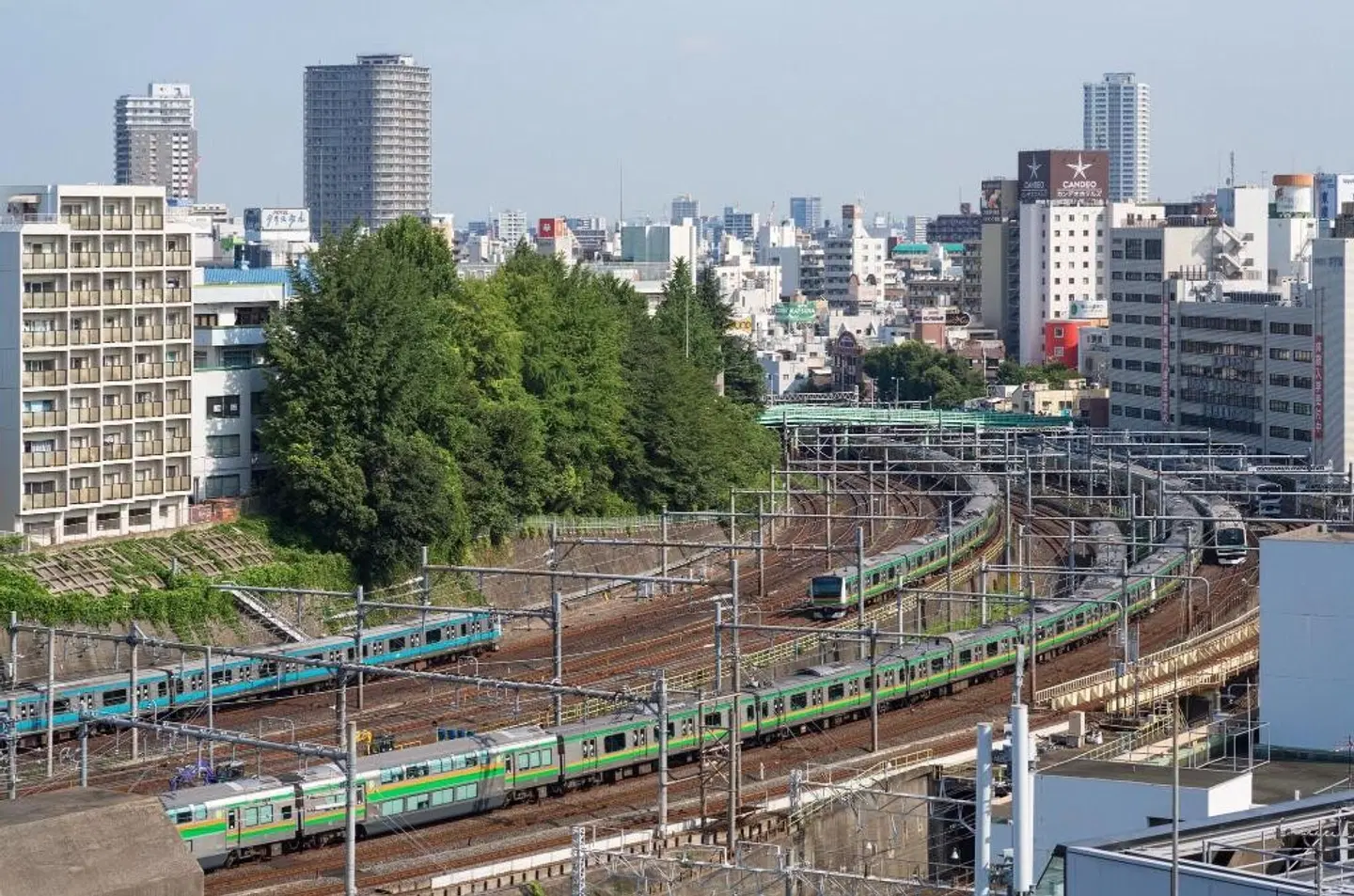 Four Points Flex by Sheraton Tokyo Ueno LANDSCAPE