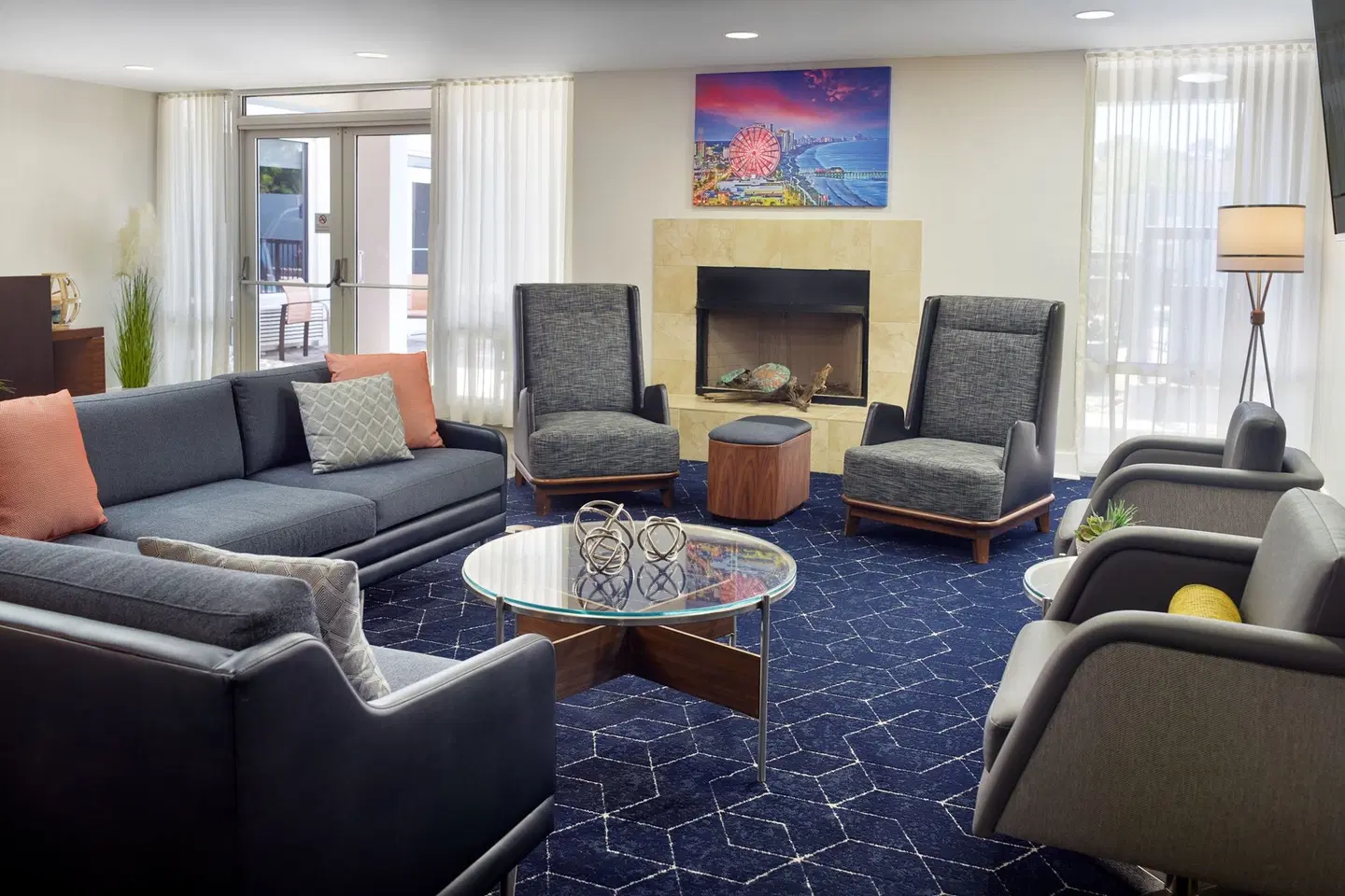 Courtyard by Marriott Myrtle Beach Broadway LOUNGE_LOBBY