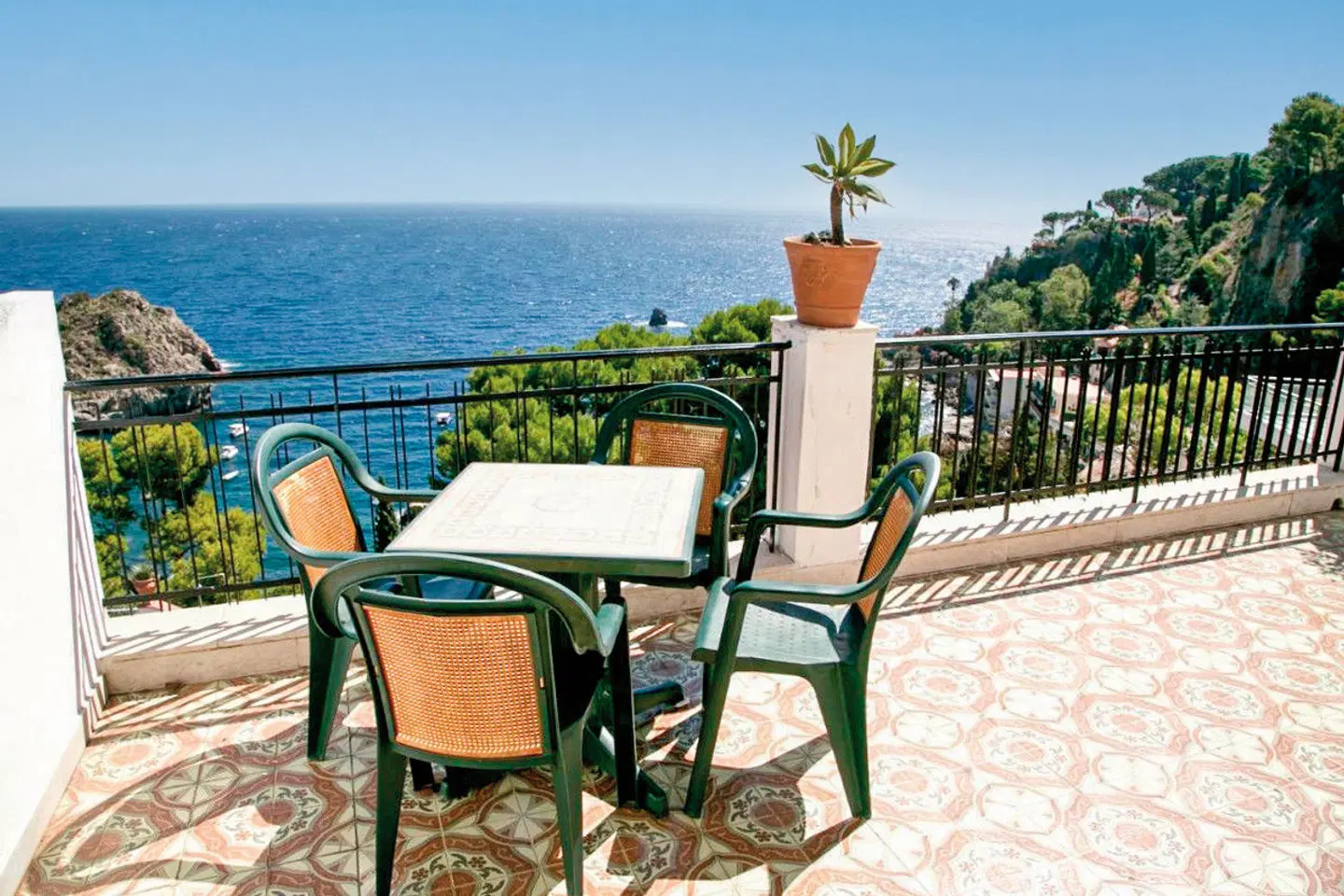 Villa Bianca Resort Terrasse
