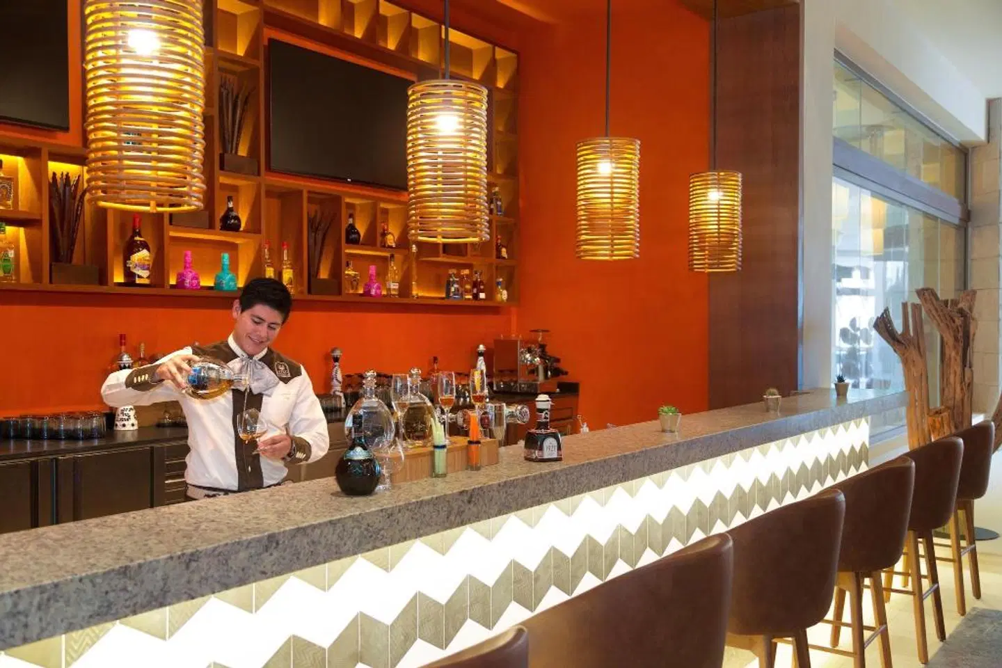 Hyatt Ziva Cancun Bar