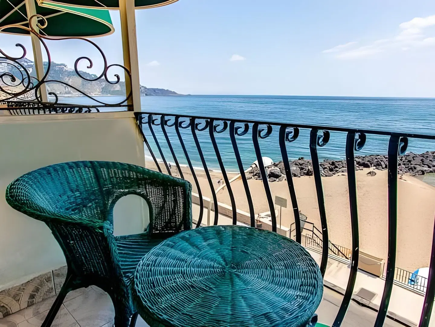Tysandros Terrasse