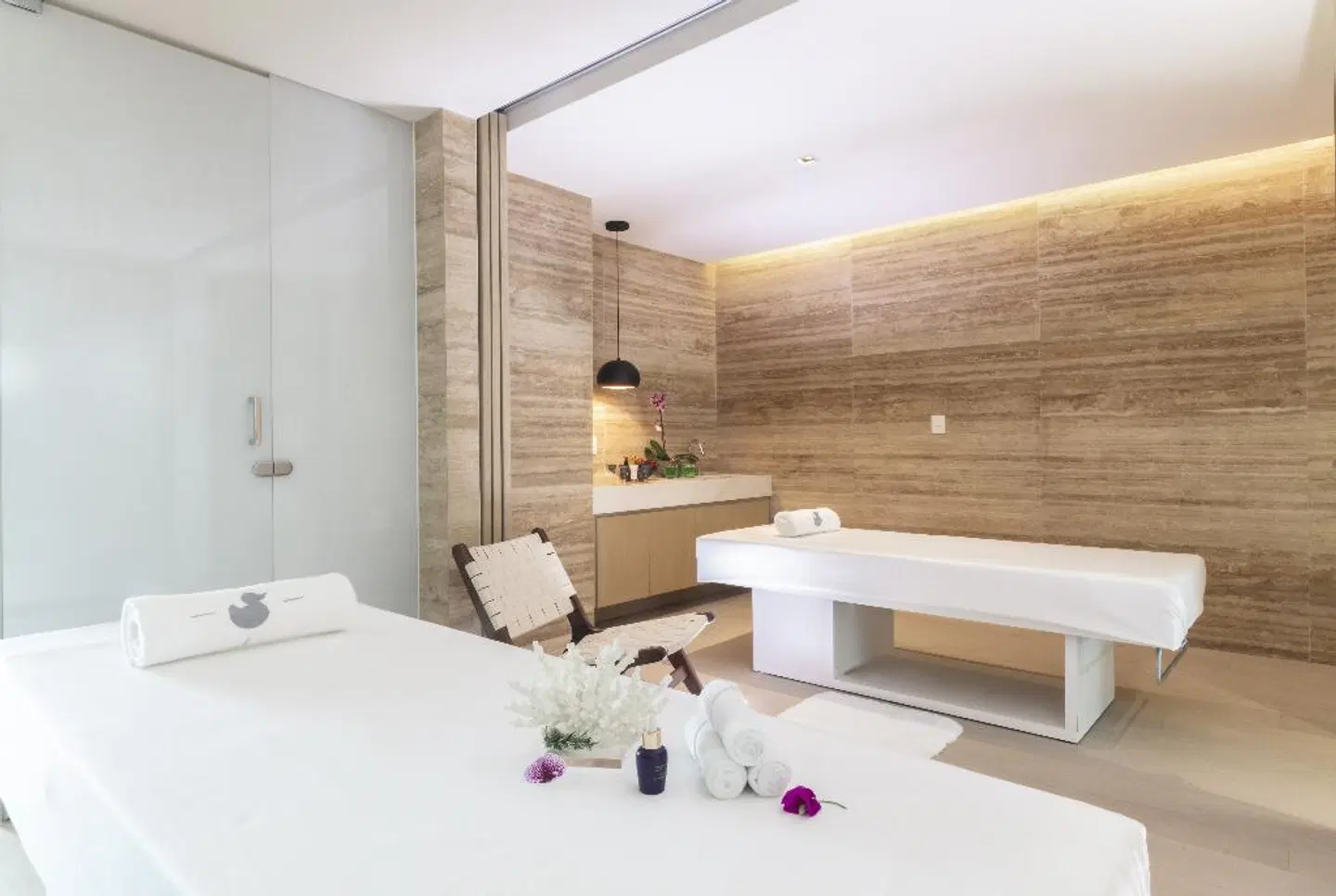 SLS Cancun Badezimmer