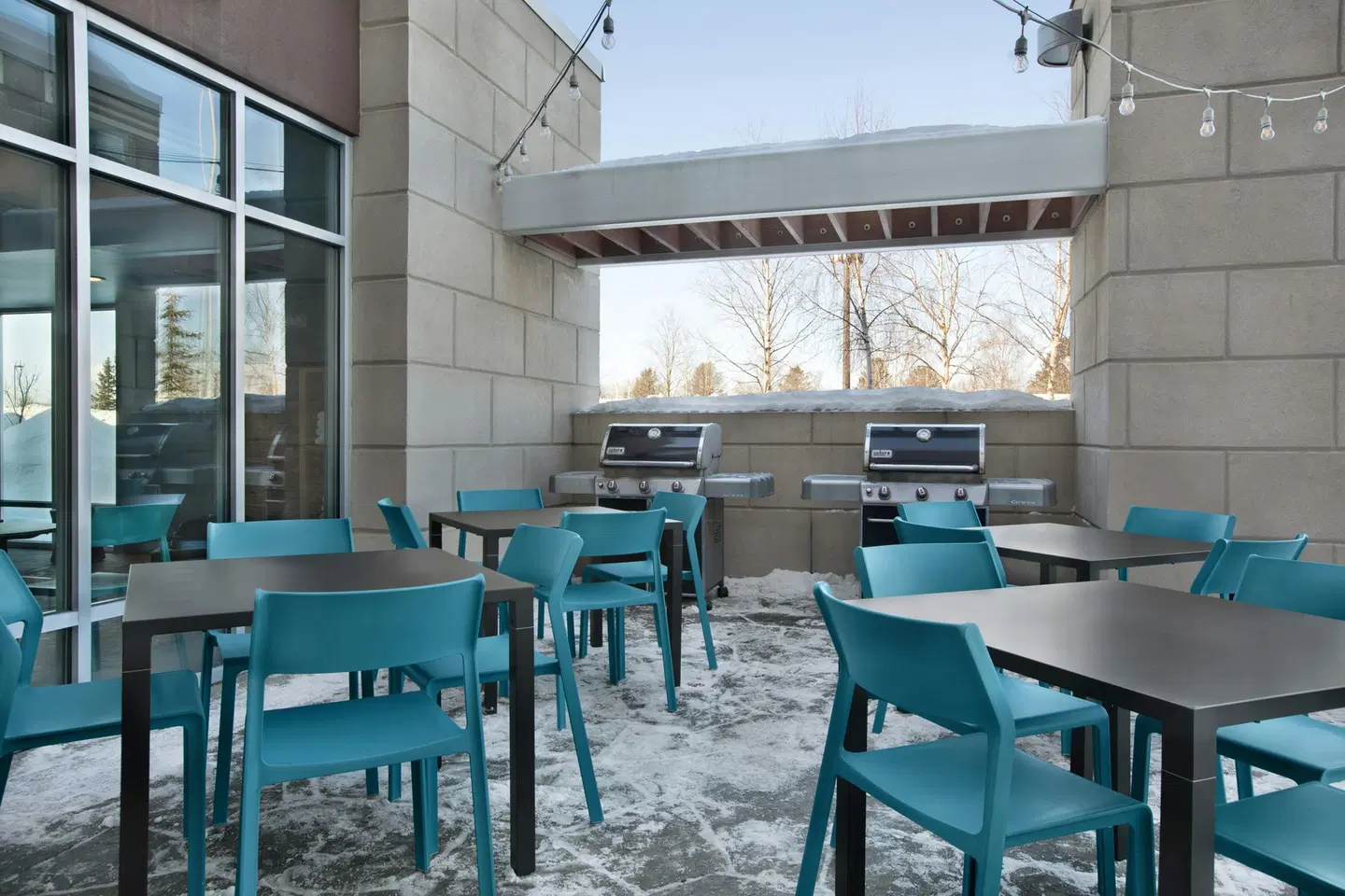 Home2 Suites by Hilton Anchorage/Midtown Terrasse