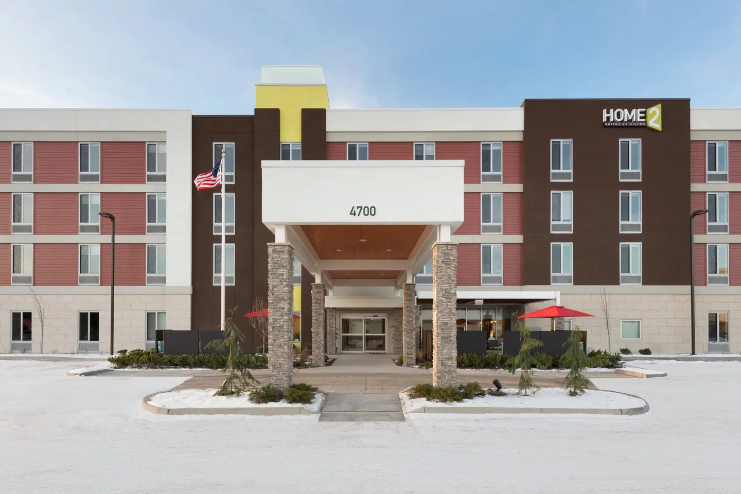 Home2 Suites by Hilton Anchorage/Midtown EXTERIOR