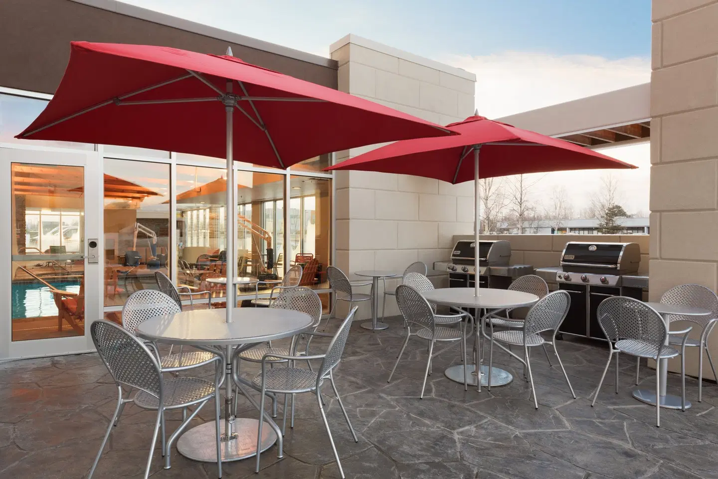 Home2 Suites by Hilton Anchorage/Midtown Terrasse