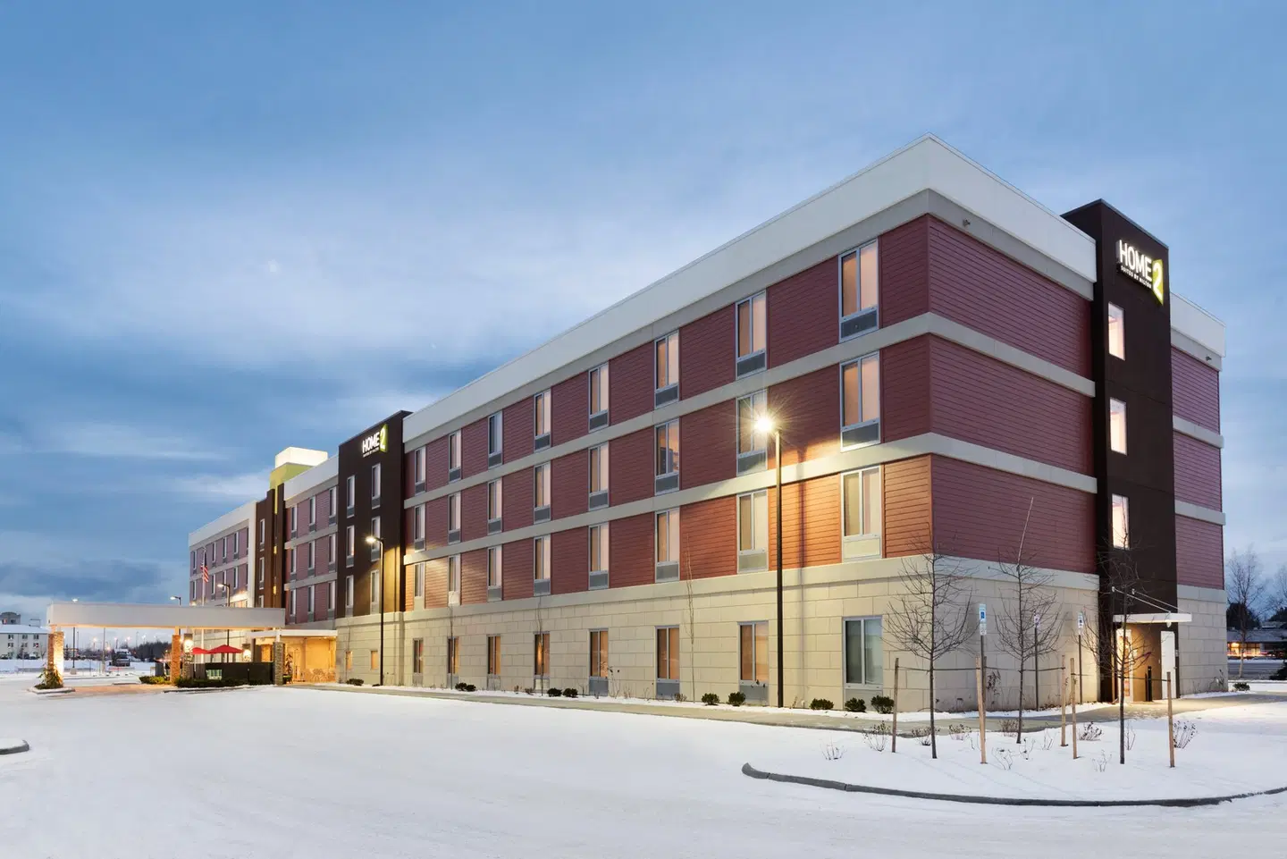 Home2 Suites by Hilton Anchorage/Midtown EXTERIOR