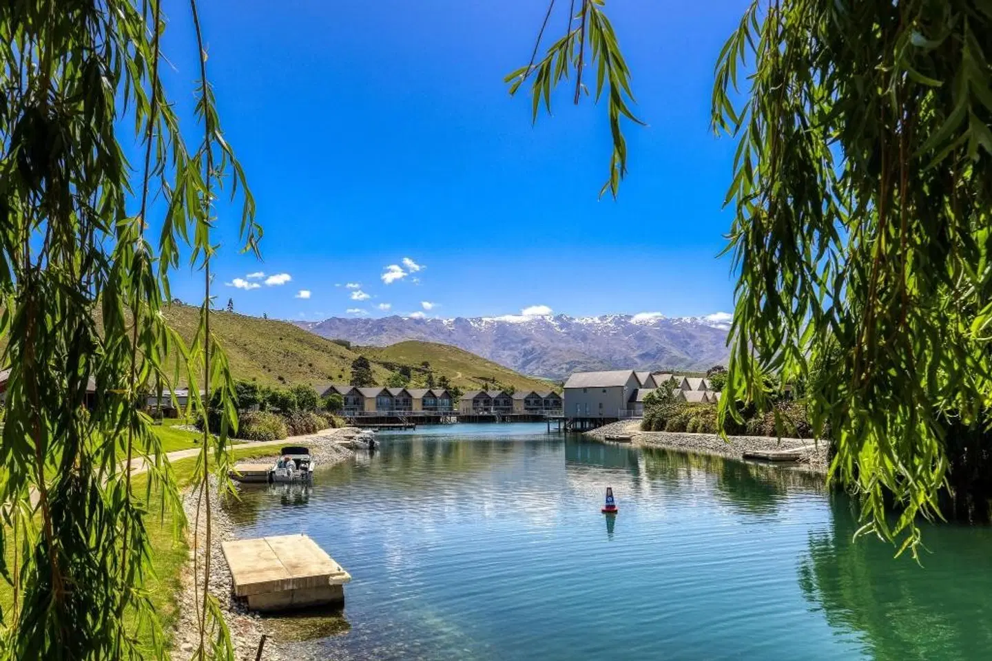 Marsden Lake Resort Central Otago OUTDOOR_POOL