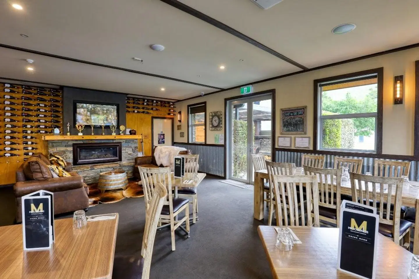 Marsden Lake Resort Central Otago Bar