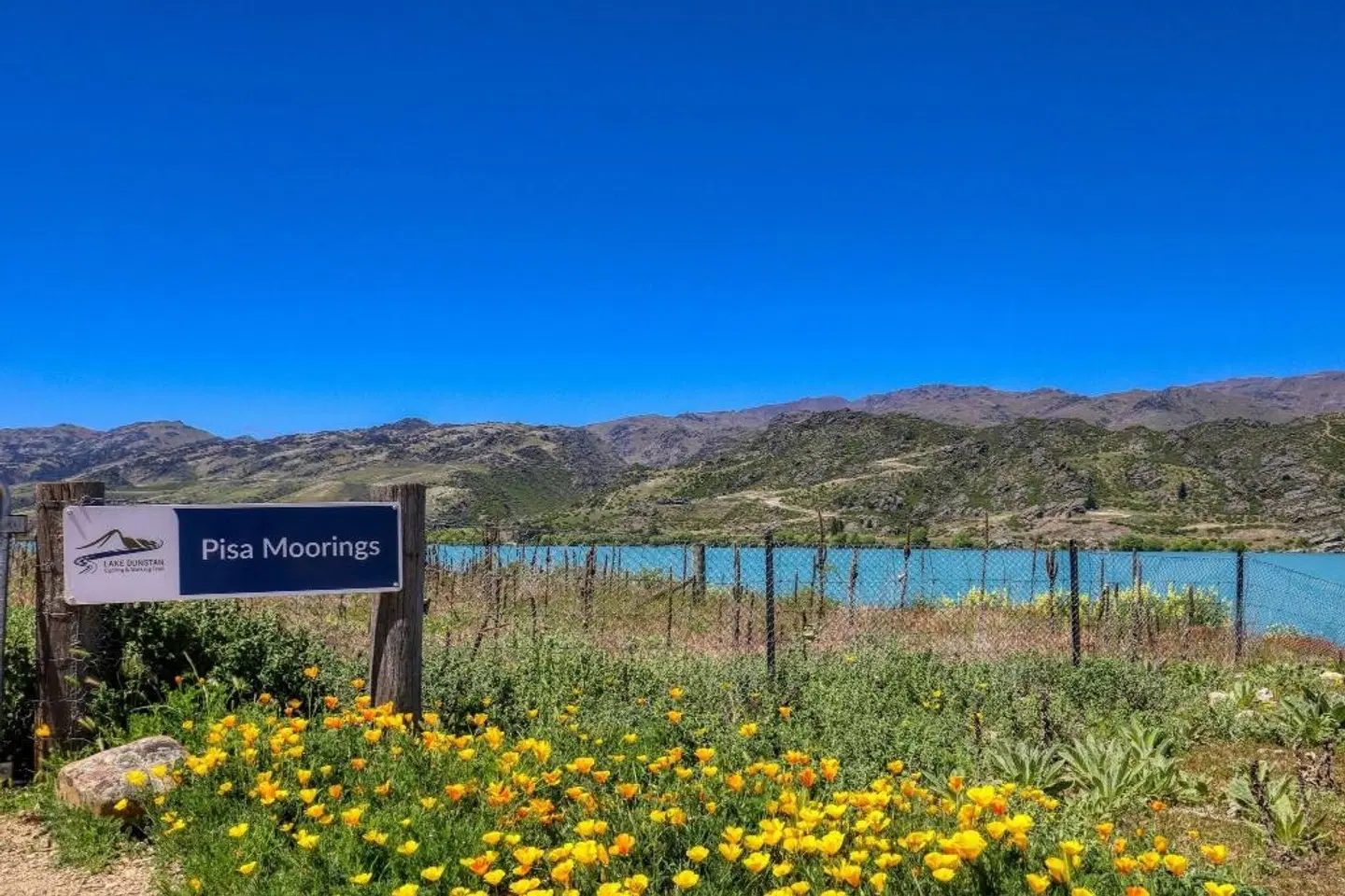 Marsden Lake Resort Central Otago Garten