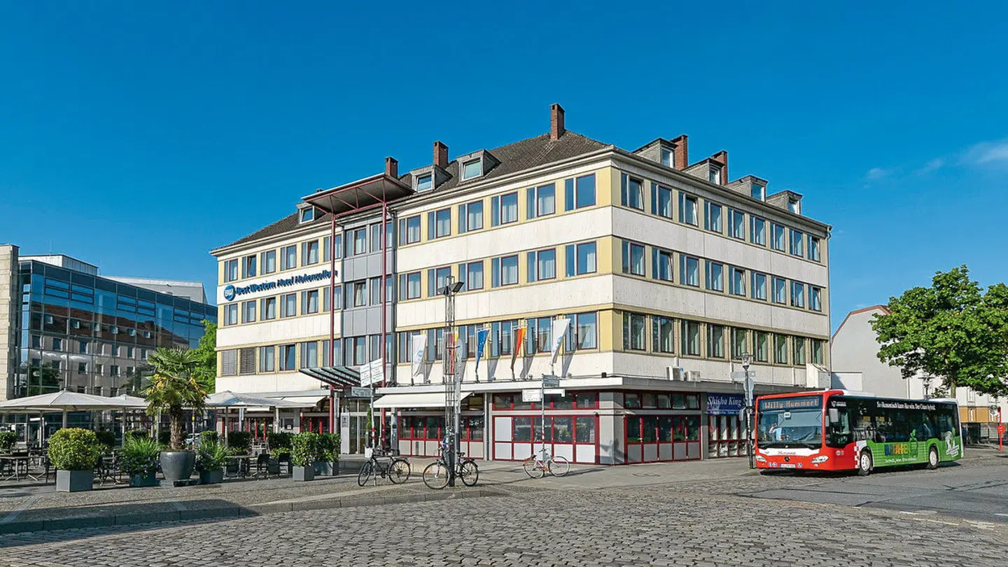 Best Western Hotel Hohenzollern EXTERIOR