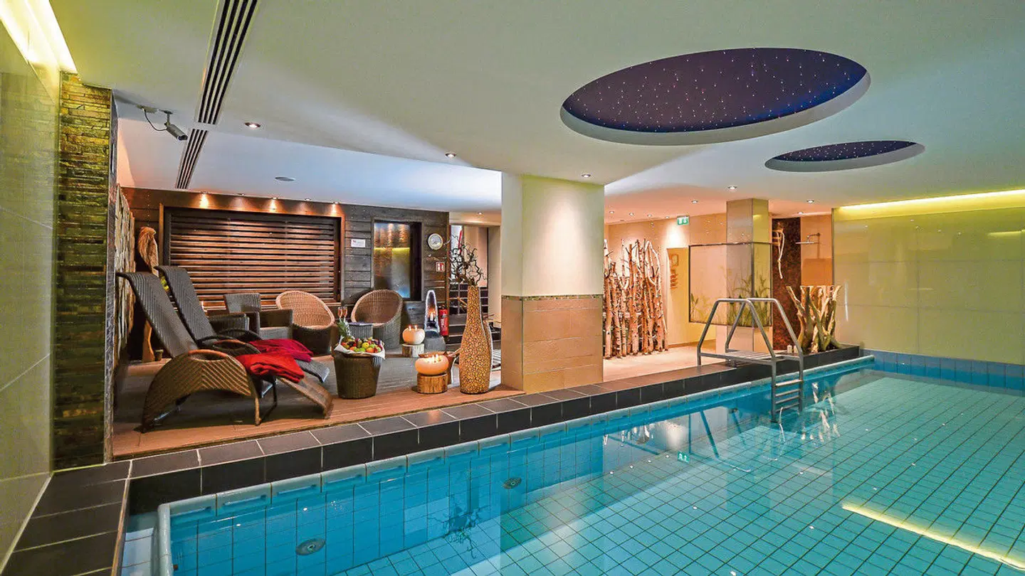 Best Western Hotel Hohenzollern Hallenbad