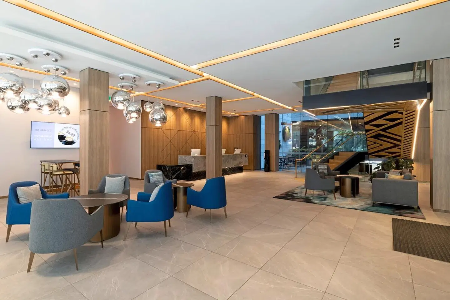 Hotel Grand Chancellor Auckland LOUNGE_LOBBY