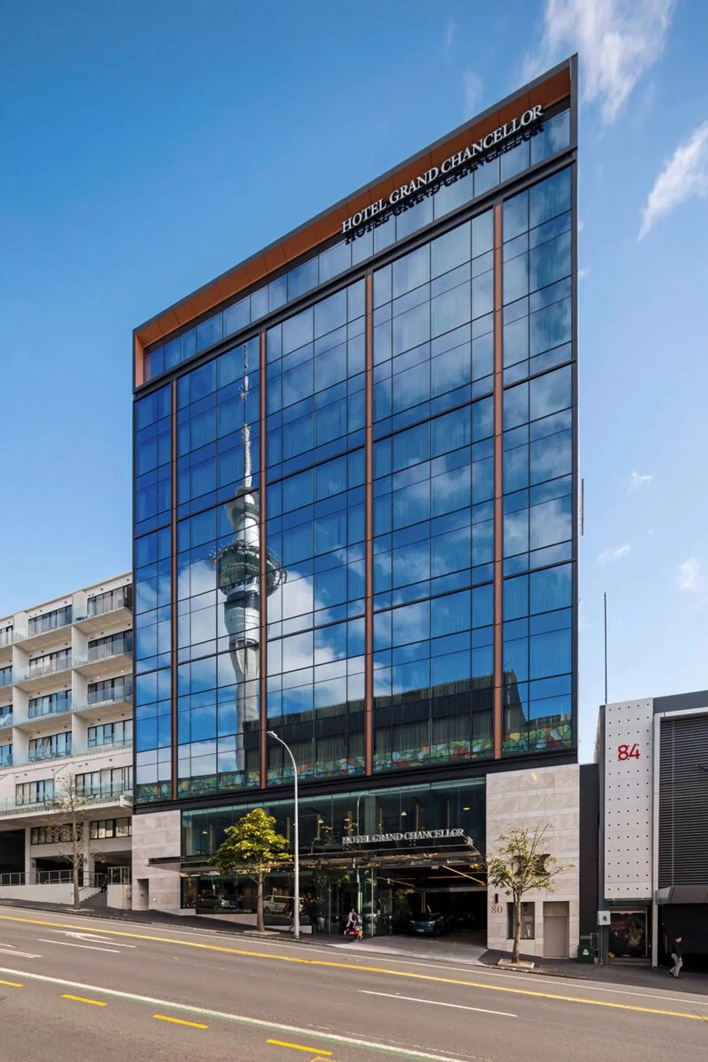 Hotel Grand Chancellor Auckland EXTERIOR