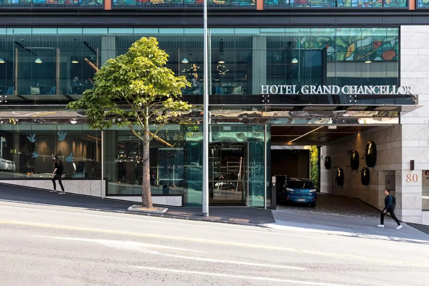 Hotel Grand Chancellor Auckland EXTERIOR