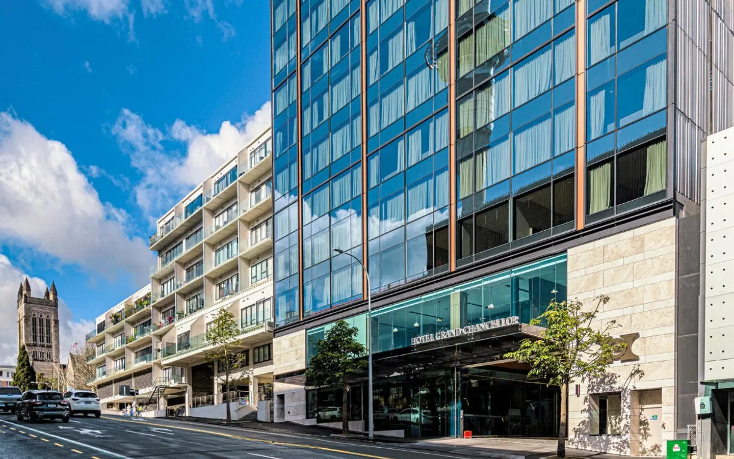 Hotel Grand Chancellor Auckland EXTERIOR
