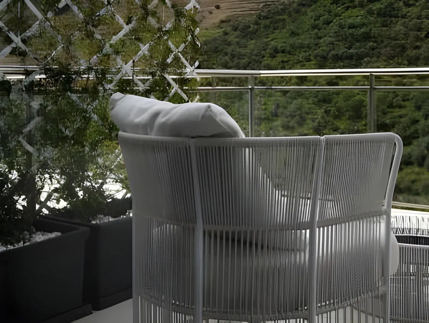 LBV House Hotel Terrasse