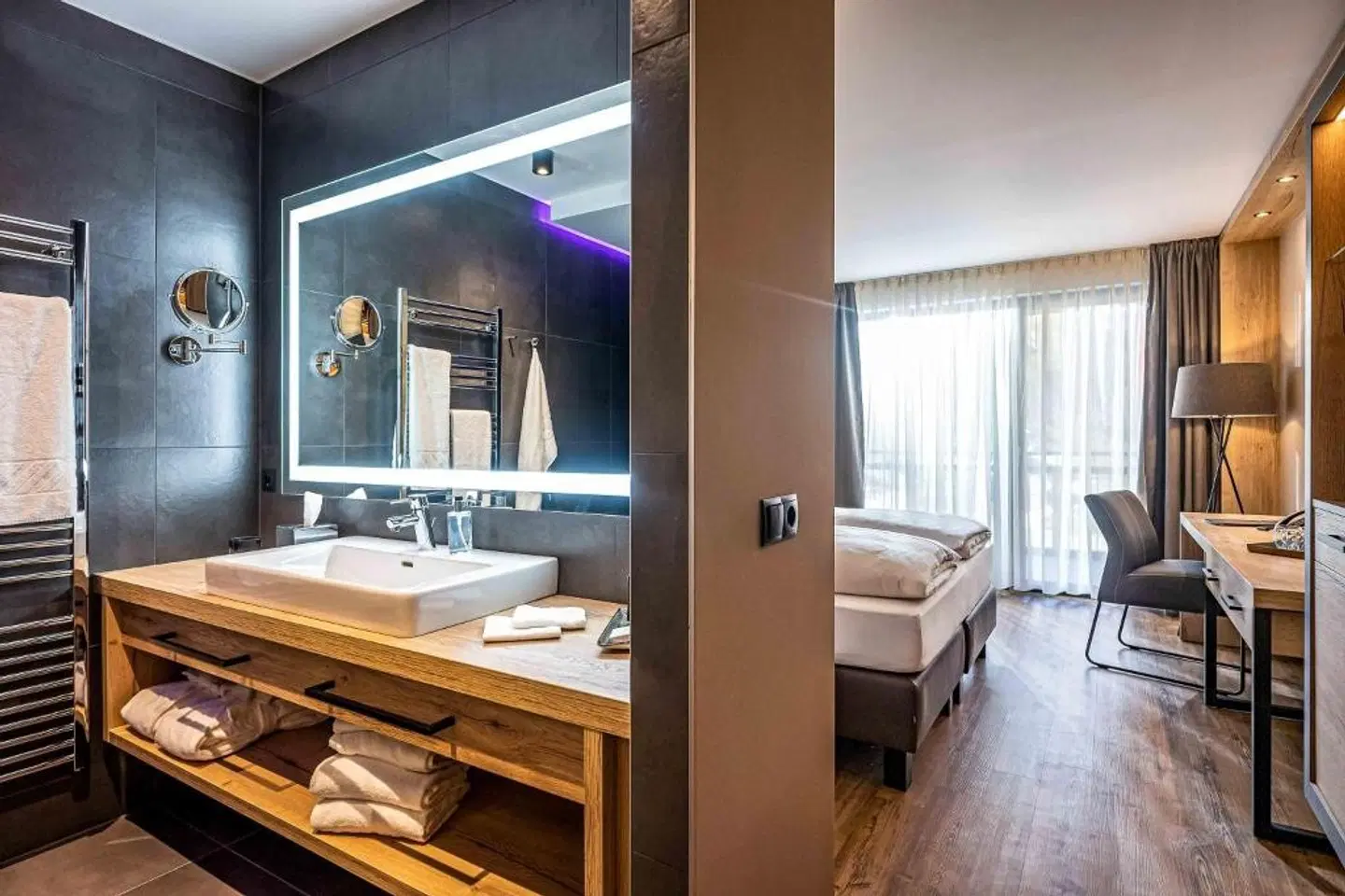 Hotel Adapura Wagrain Badezimmer