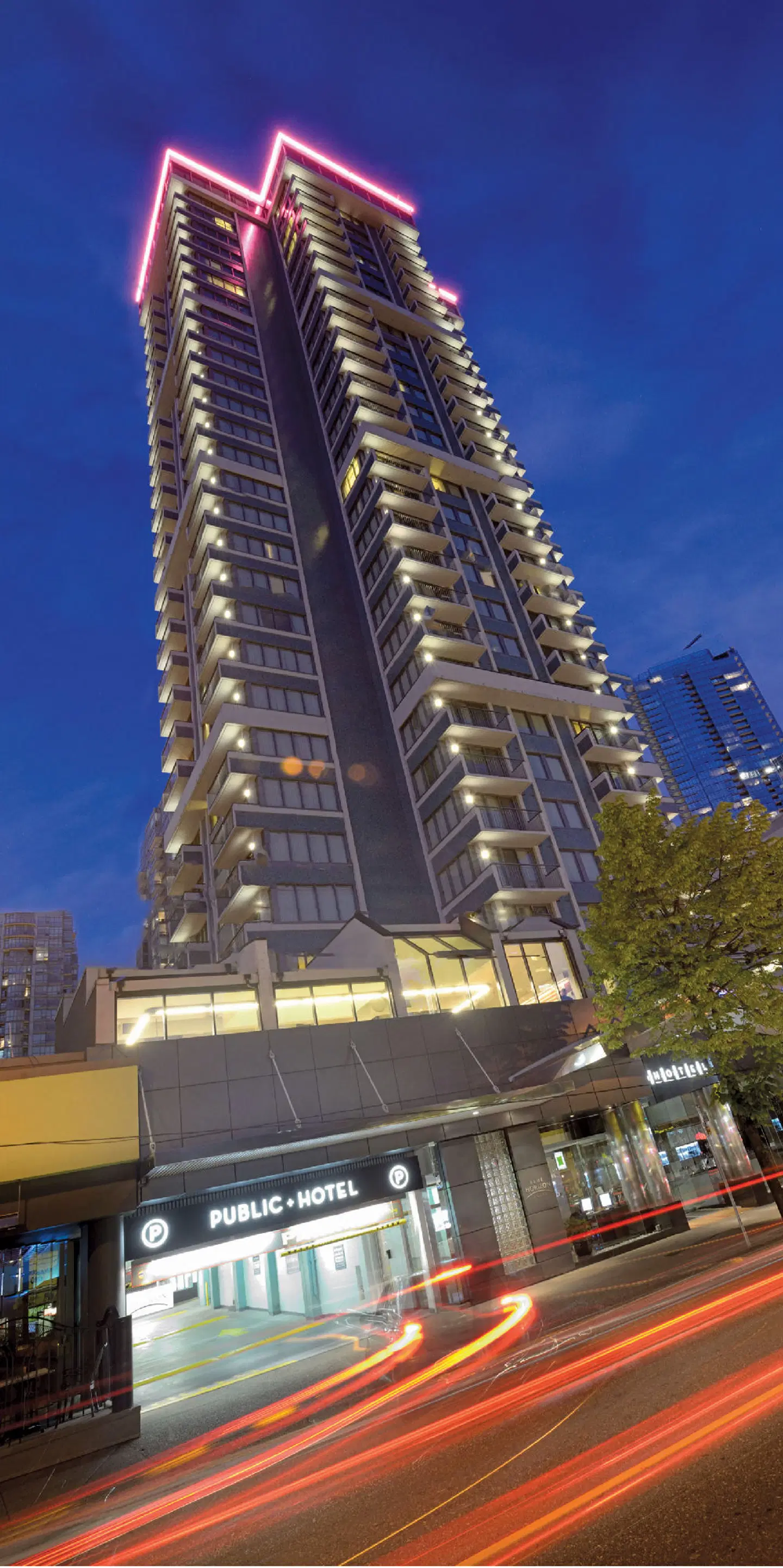 Blue Horizon Hotel EXTERIOR