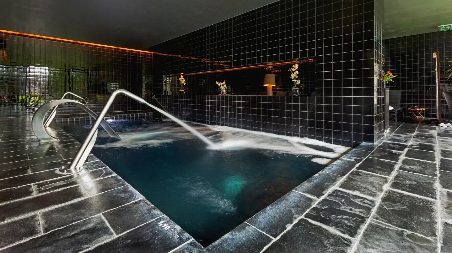 Douro Palace Hotel Resort & SPA Hallenbad
