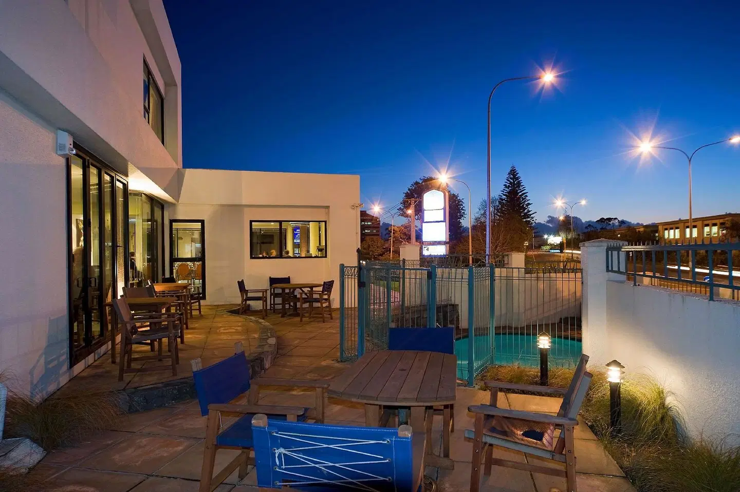 Best Western Ellerslie International Terrasse