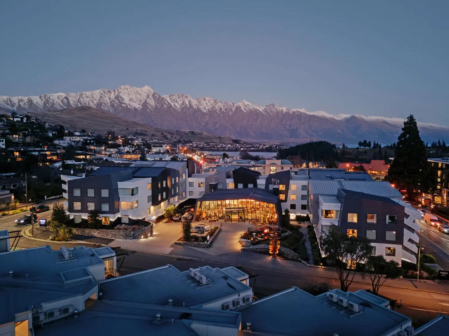 voco Queenstown Terrasse