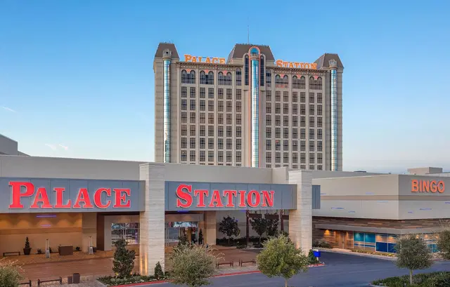 Palace Station Hotel & Casino EXTERIOR