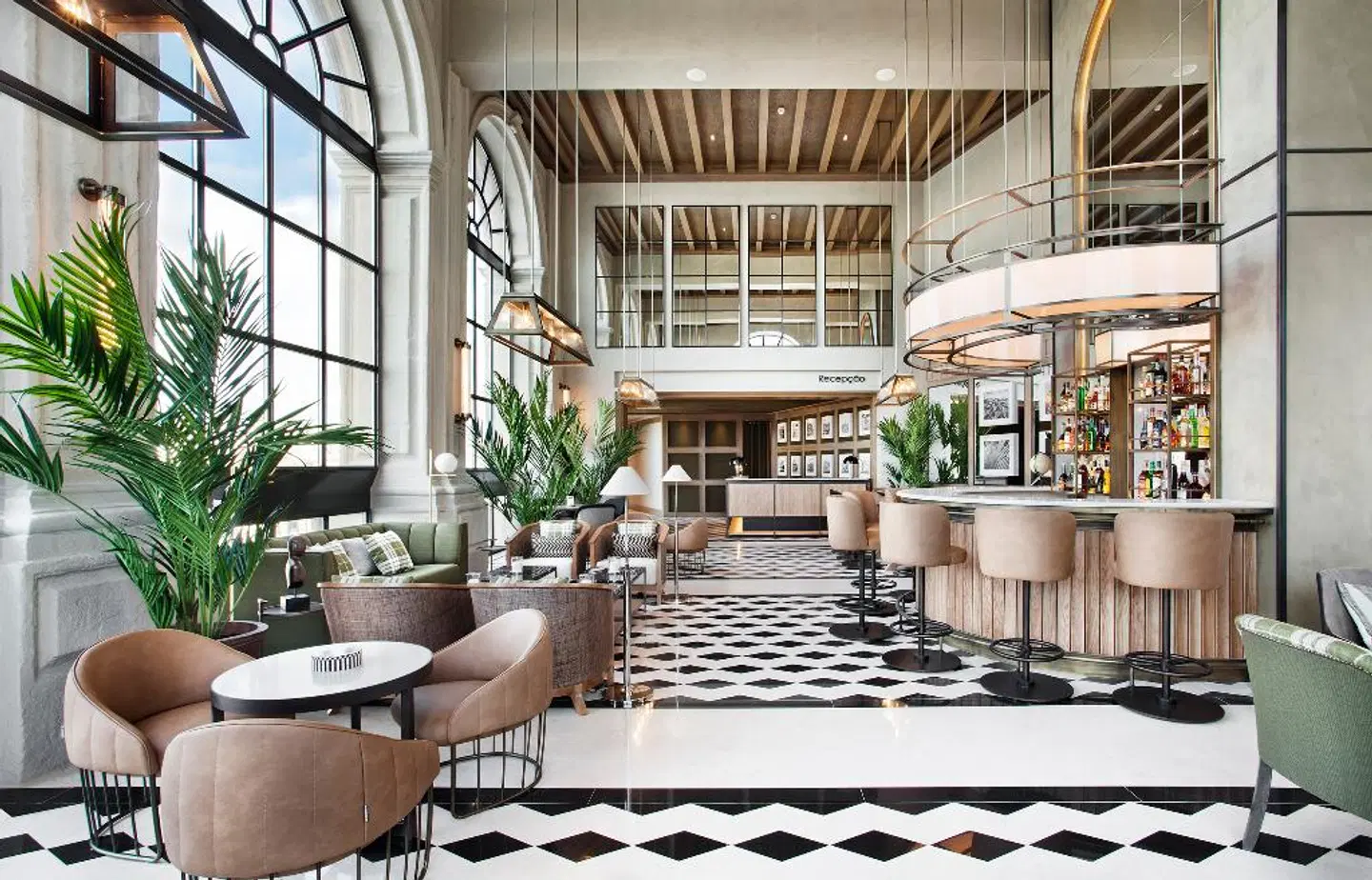 Vincci Ponte de Ferro LOUNGE_LOBBY