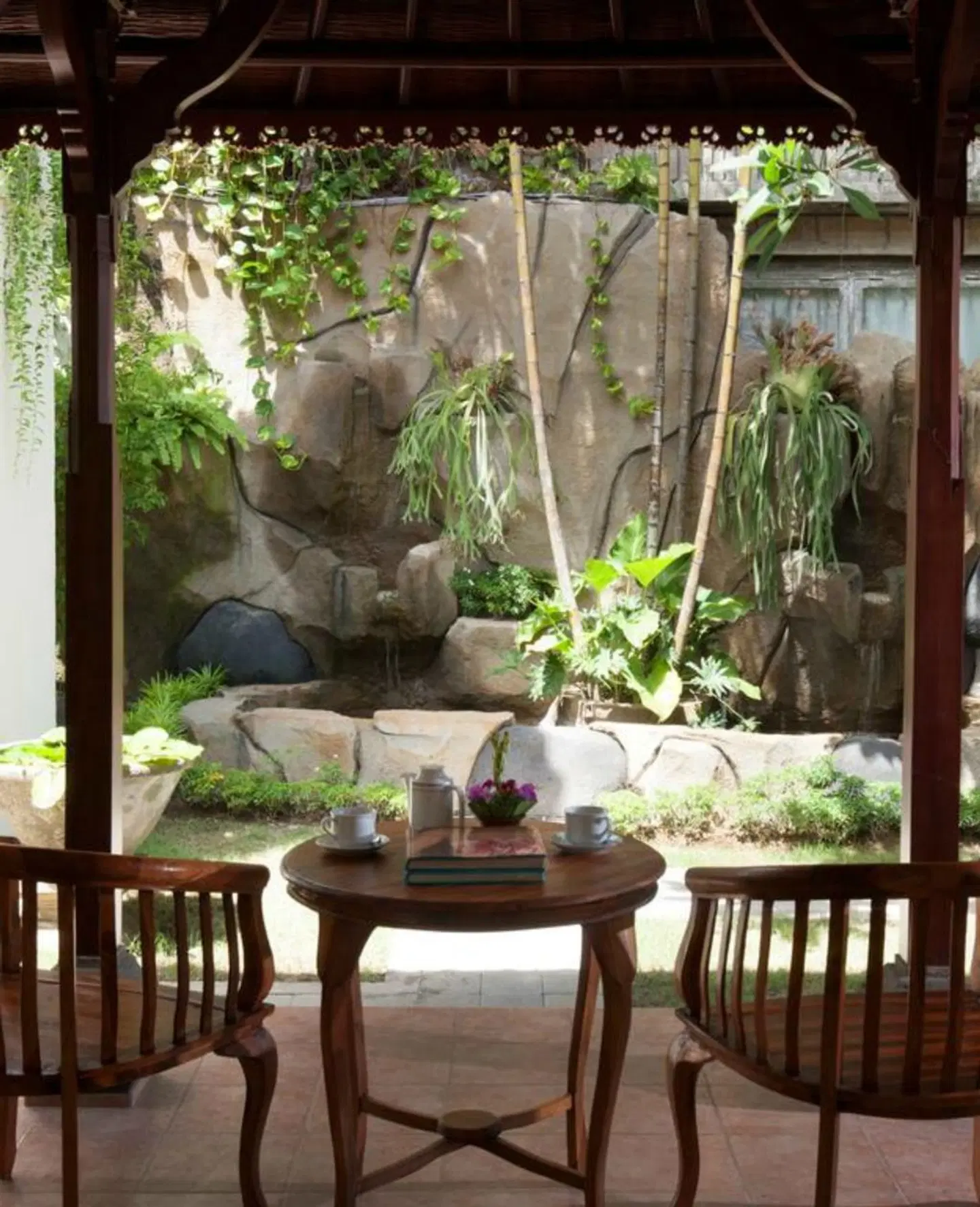 Nesa Sanur Bali Terrasse