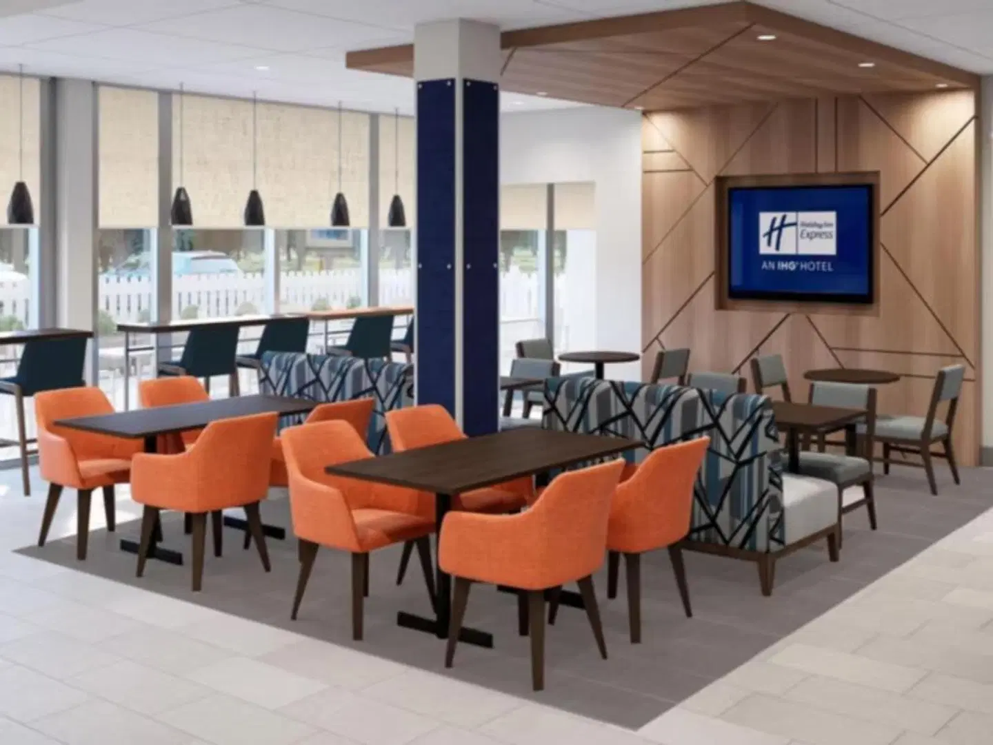 Holiday Inn Express & Suites Anchorage Midtown By IHG LOUNGE_LOBBY