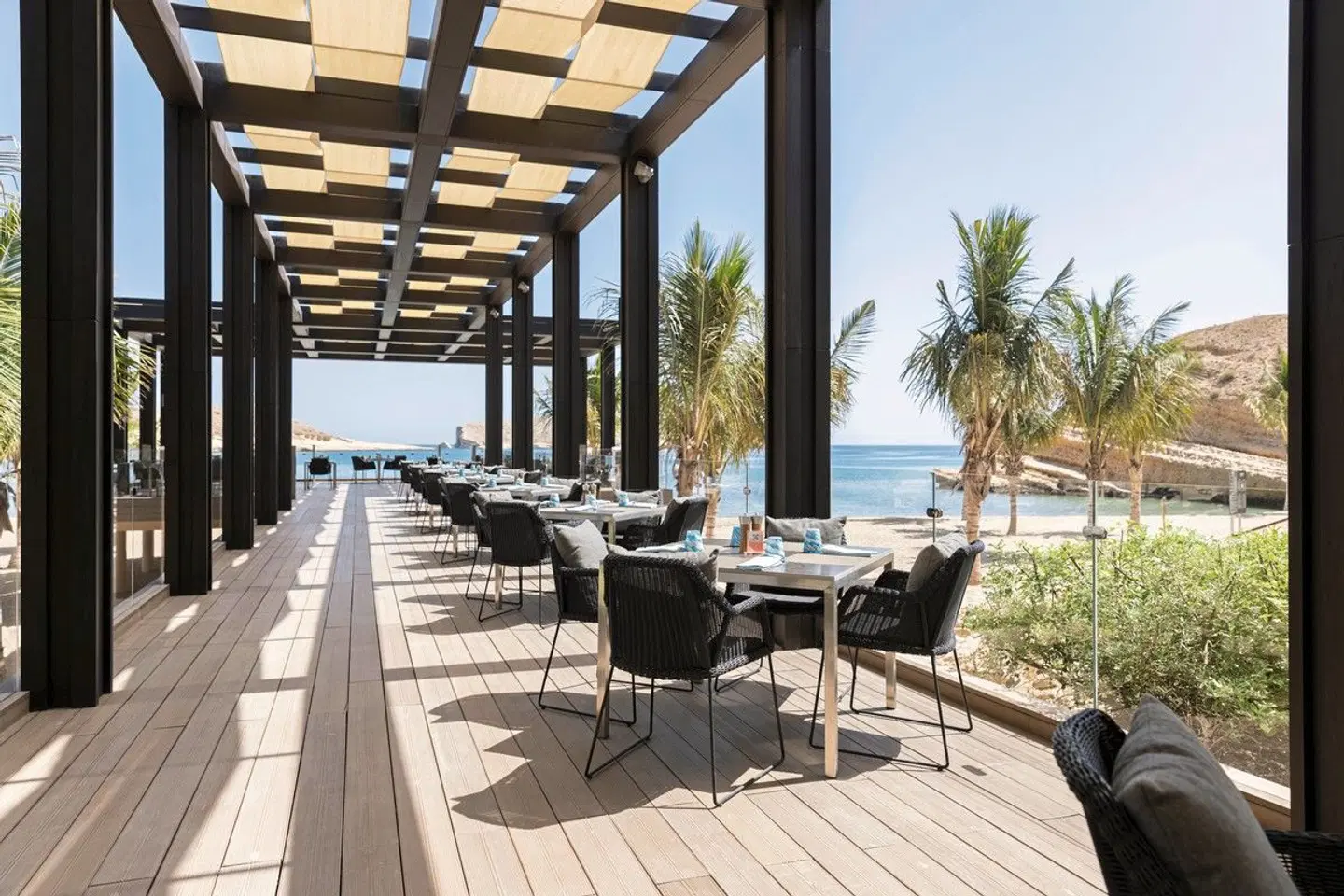 Jumeirah Muscat Bay Terrasse