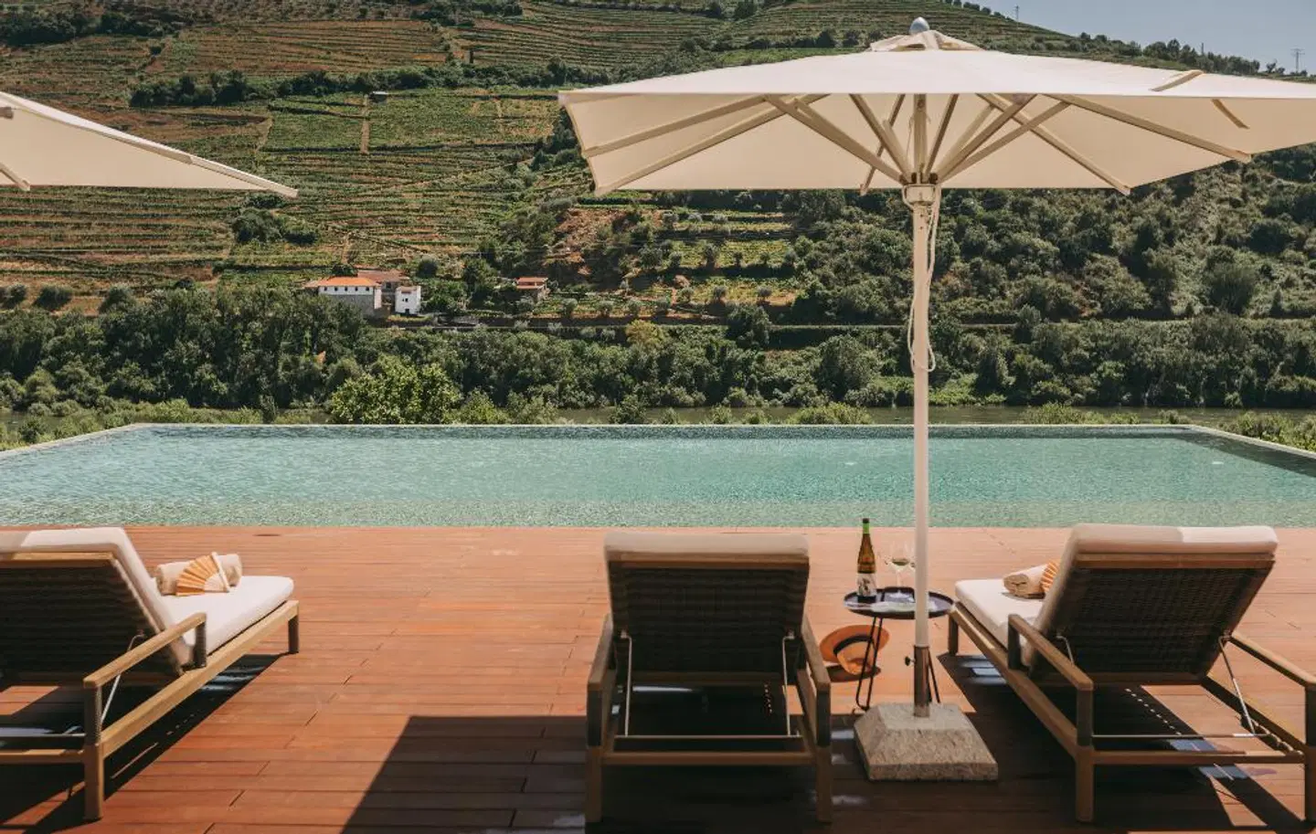 Torel Quinta da Vacaria - Douro Valley Terrasse
