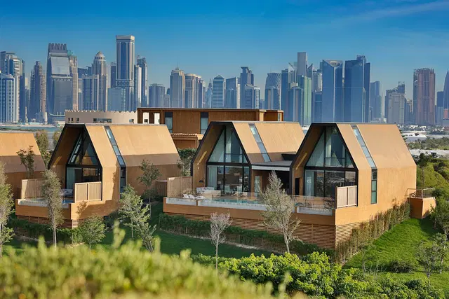 Katara Hills Doha, LXR Hotels & Resorts EXTERIOR