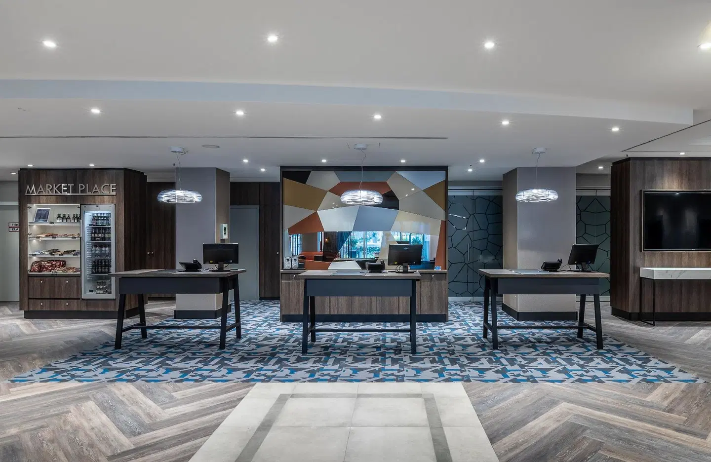 NYX Hotel Erfurt by Leonardo Hotels LOUNGE_LOBBY