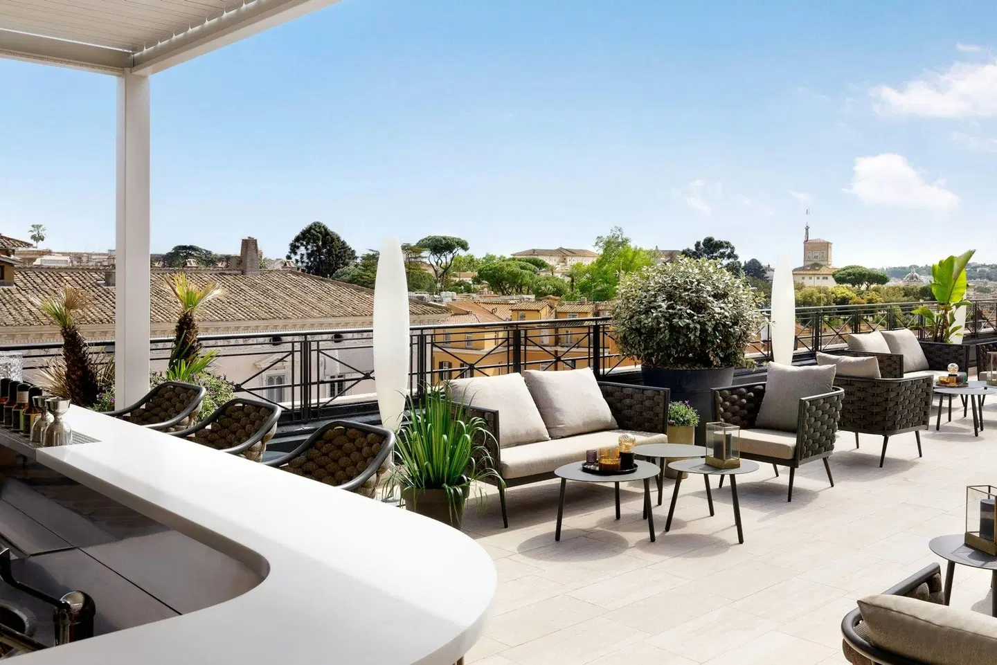 Sina Bernini Bristol, Autograph Collection Terrasse