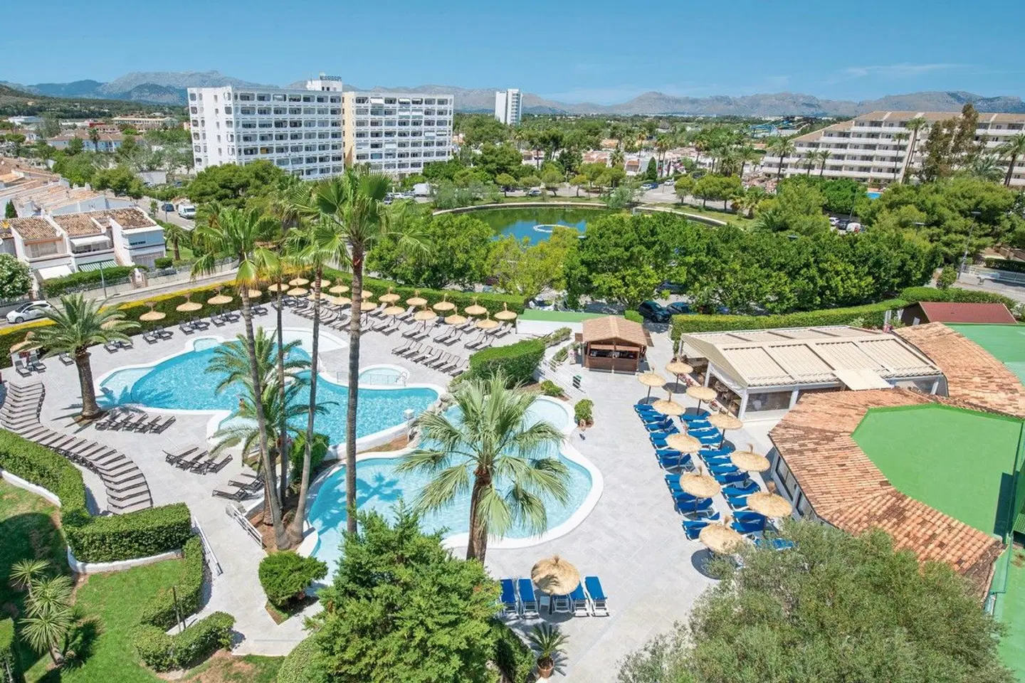 Alcudia Beach EXTERIOR