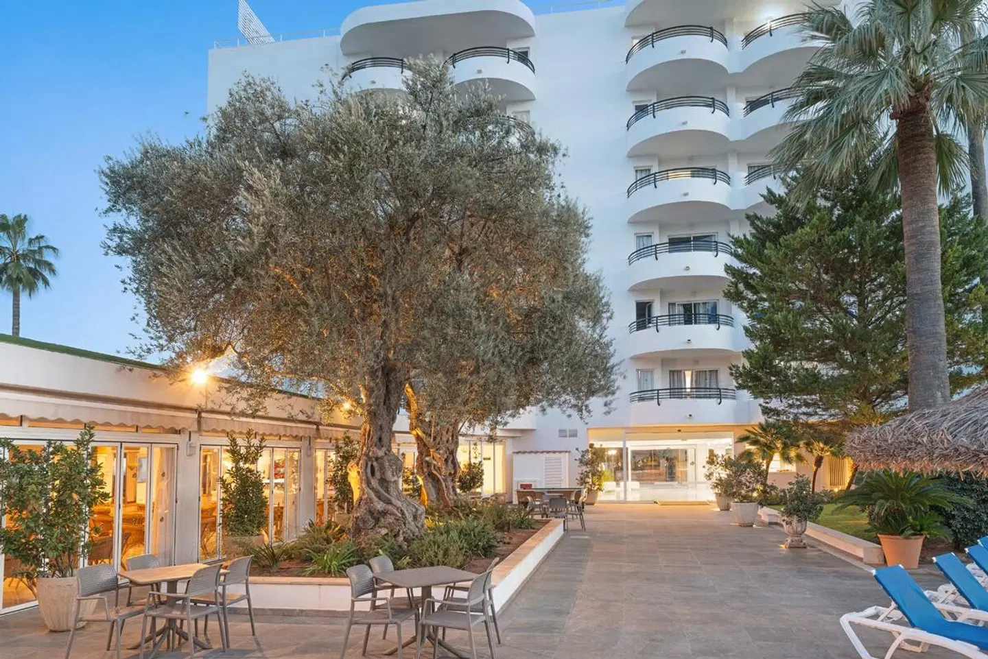 Alcudia Beach Garten