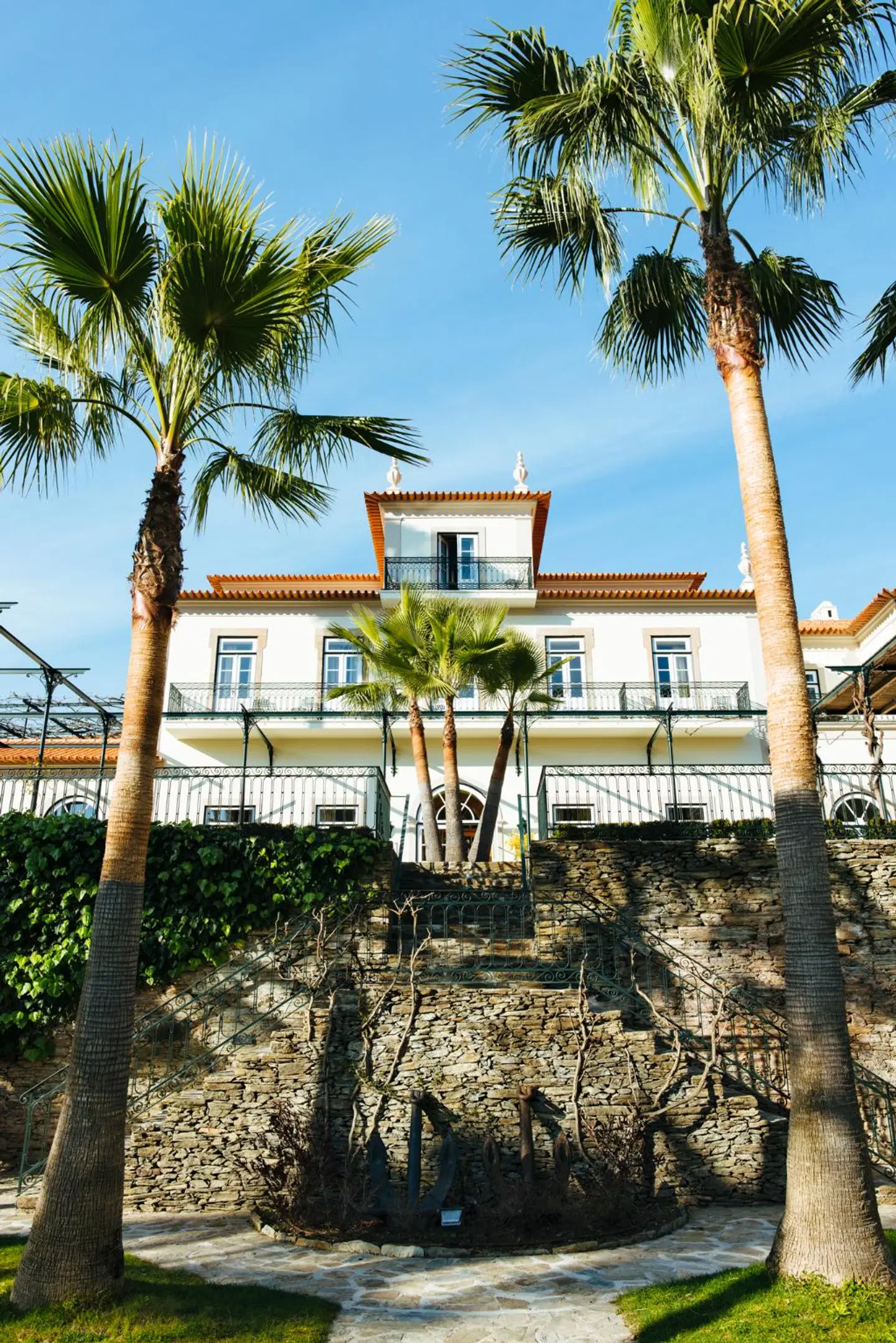 The Vintage House Douro Terrasse