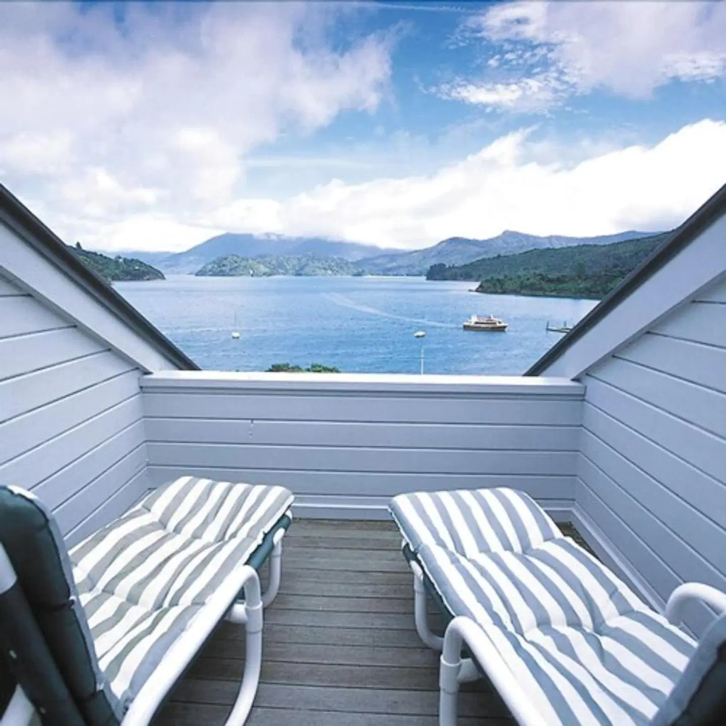 Portage Resort Terrasse