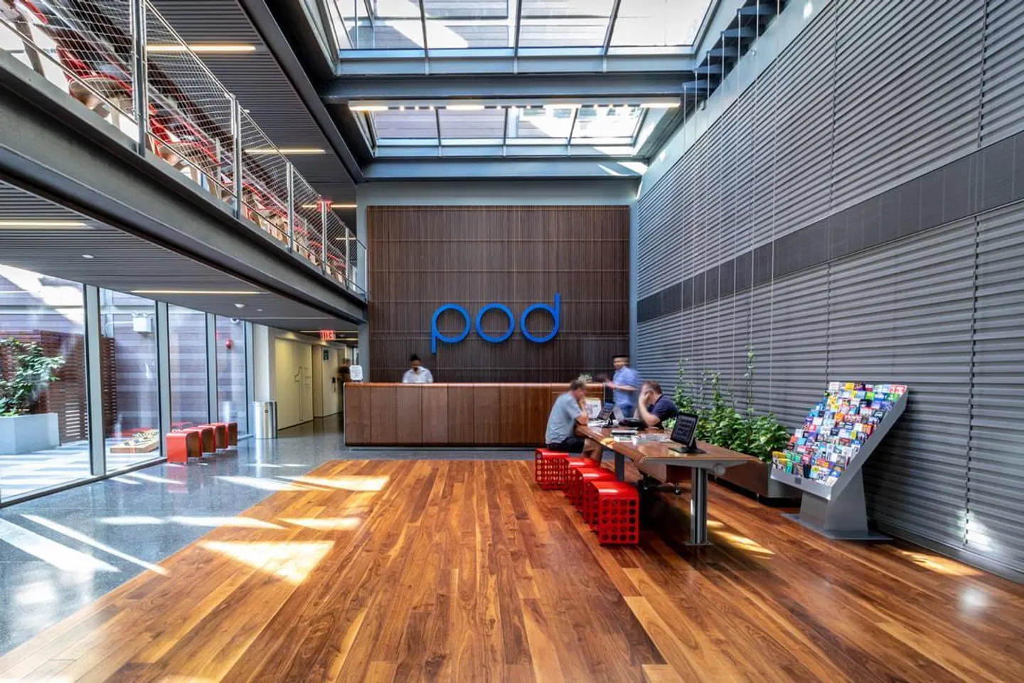 Pod Brooklyn LOUNGE_LOBBY