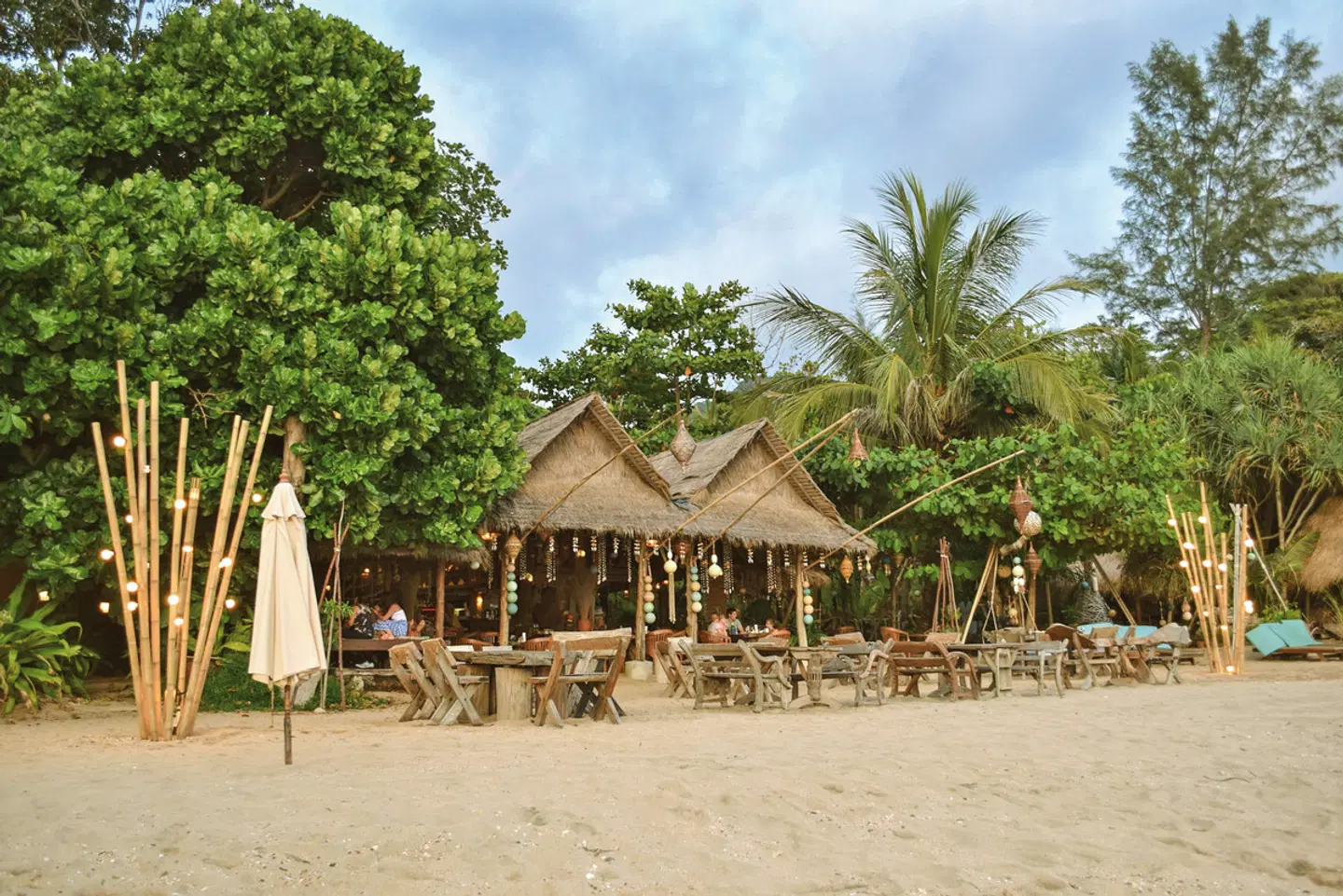Narima Bungalow Resort Strand