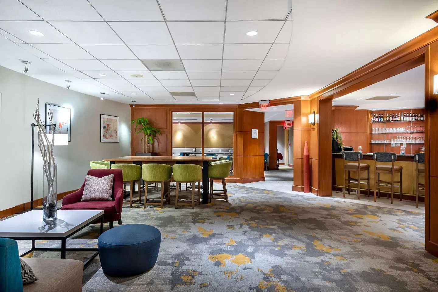 Hilton Garden Inn Tysons Corner LOUNGE_LOBBY