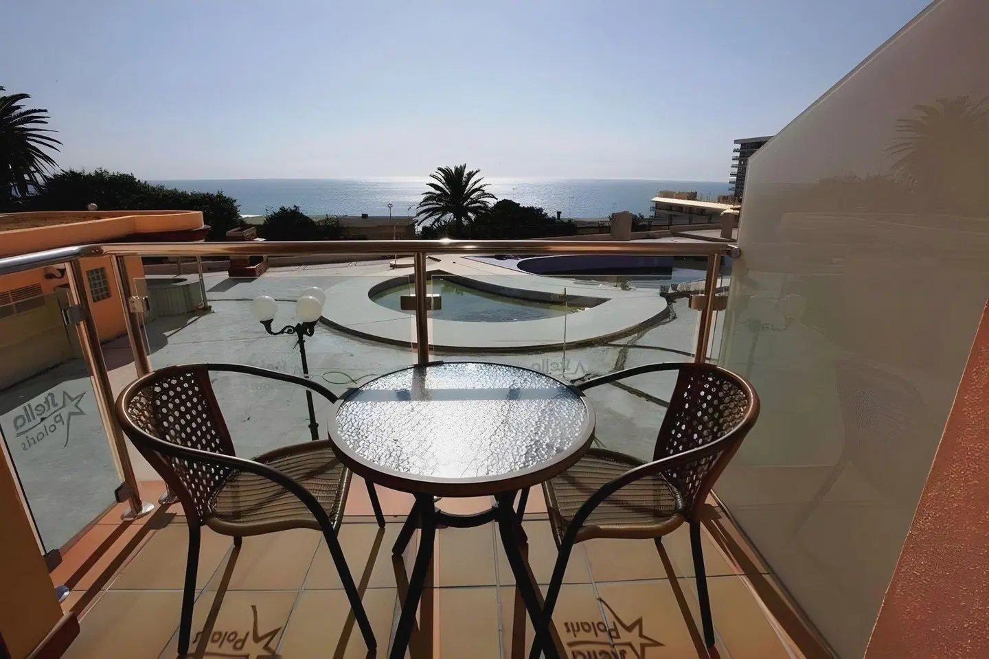 Hotel Ritual Torremolinos Terrasse