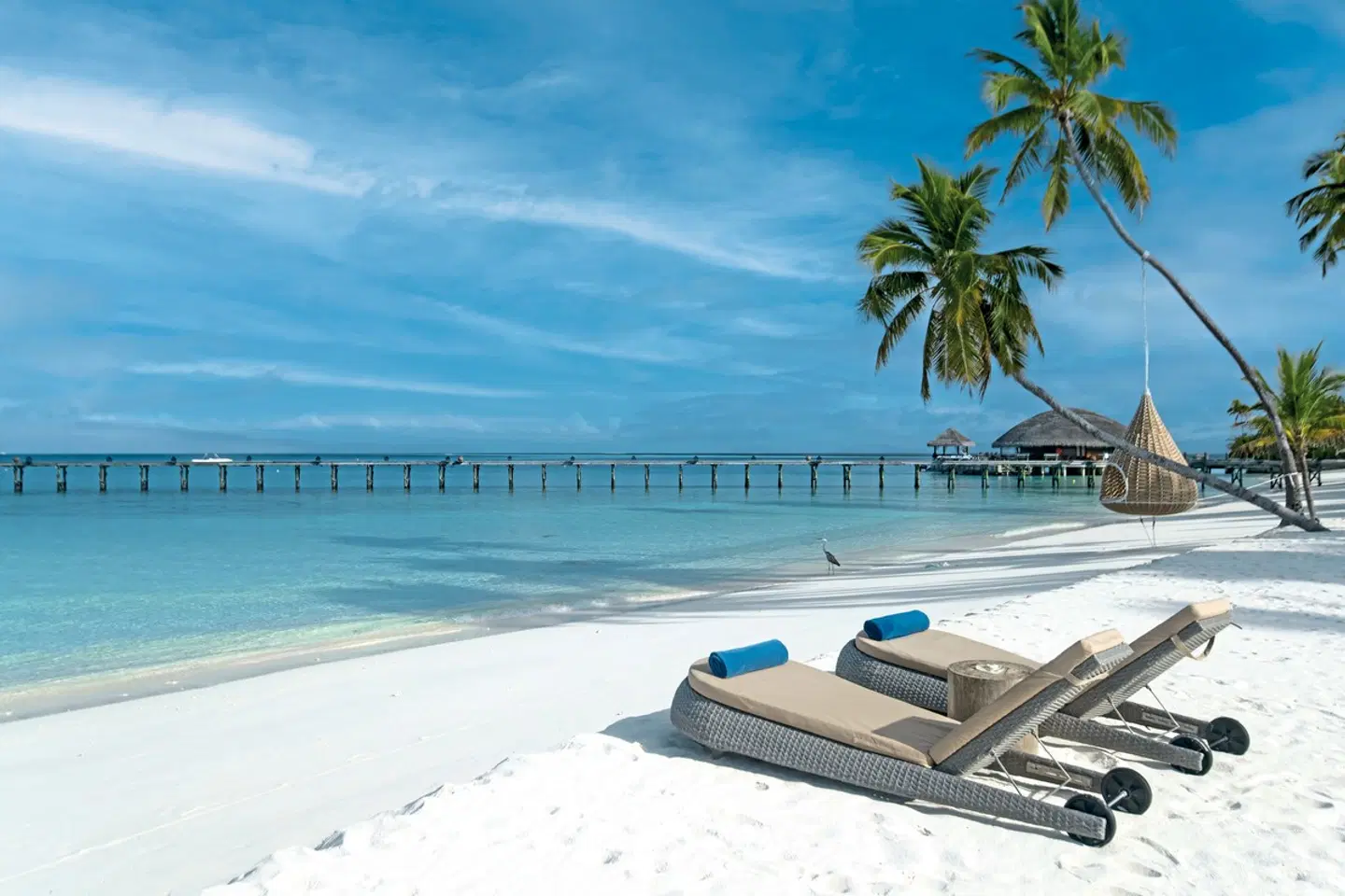 Constance Halaveli Maldives Strand