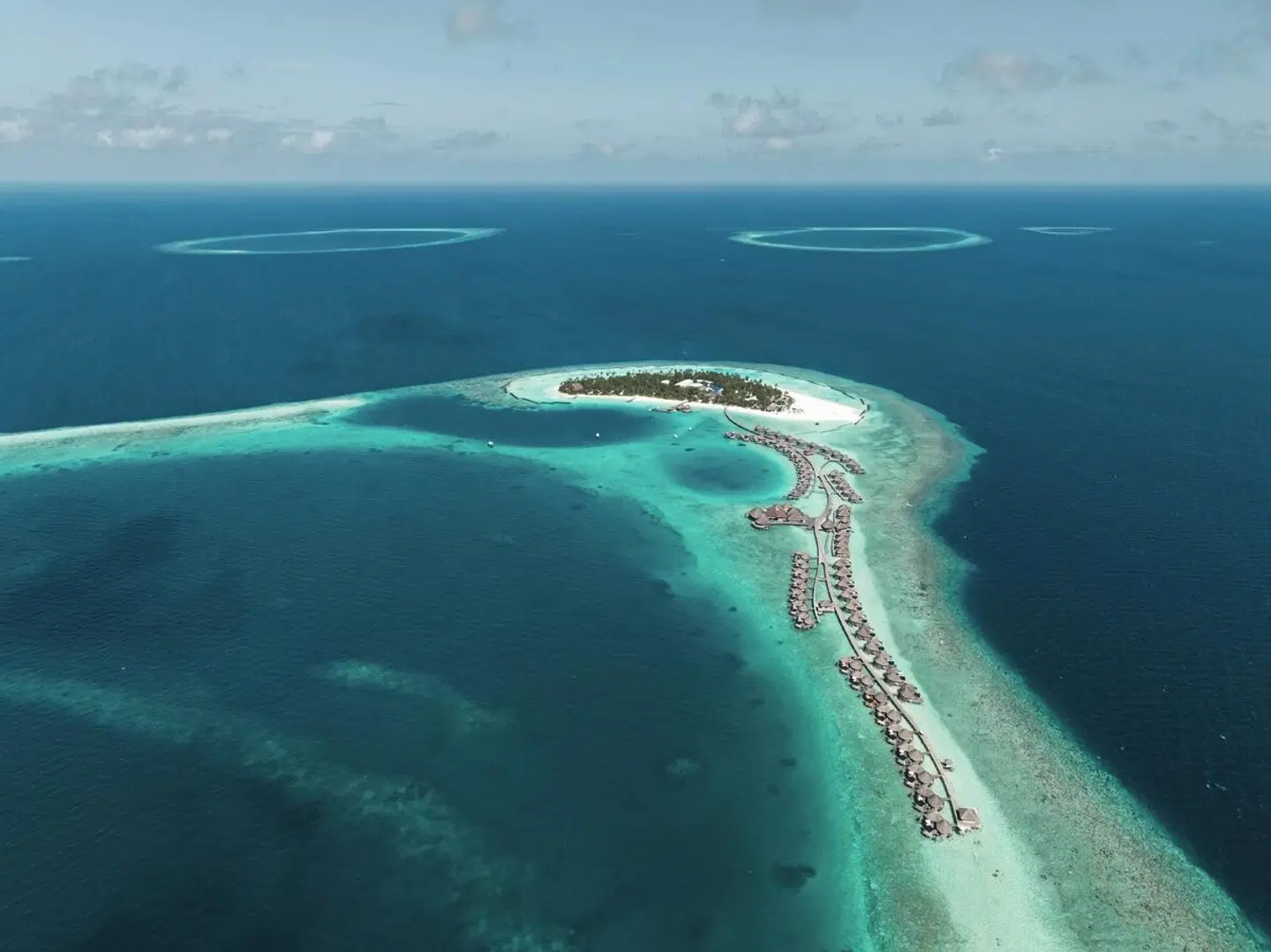 Constance Halaveli Maldives LANDSCAPE