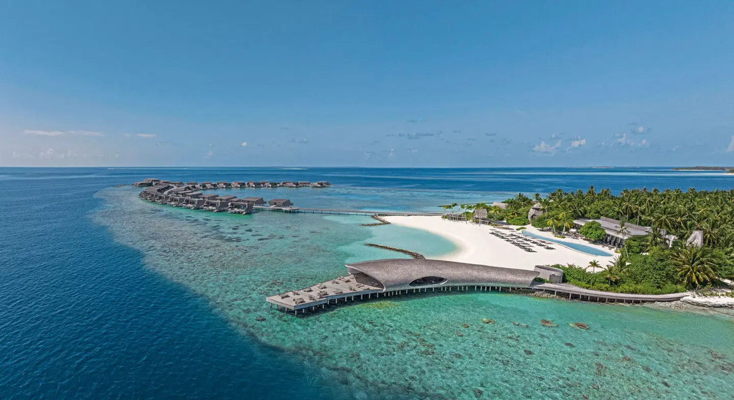 The St. Regis Maldives Vommuli Resort LANDSCAPE